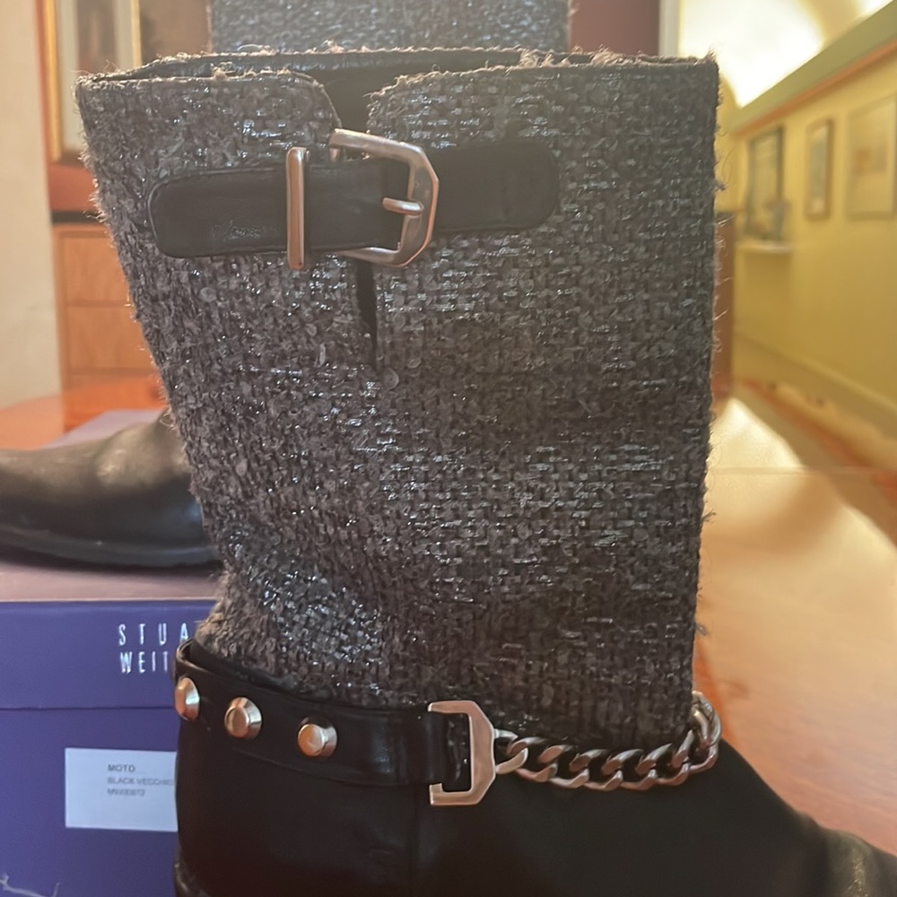 Stuart Weitzman Moto Boot - Picture 7 of 7